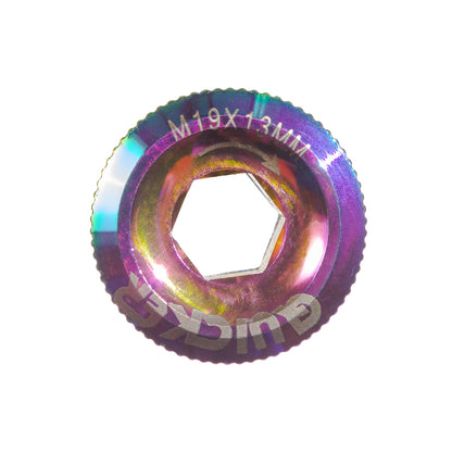 Tapón para bielas de multiplicación Quicker Shine 19mm