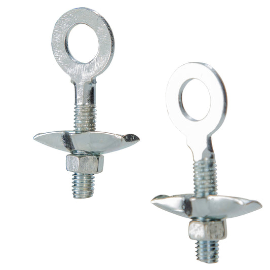 Templador para cadena de bicicleta Par Cromado