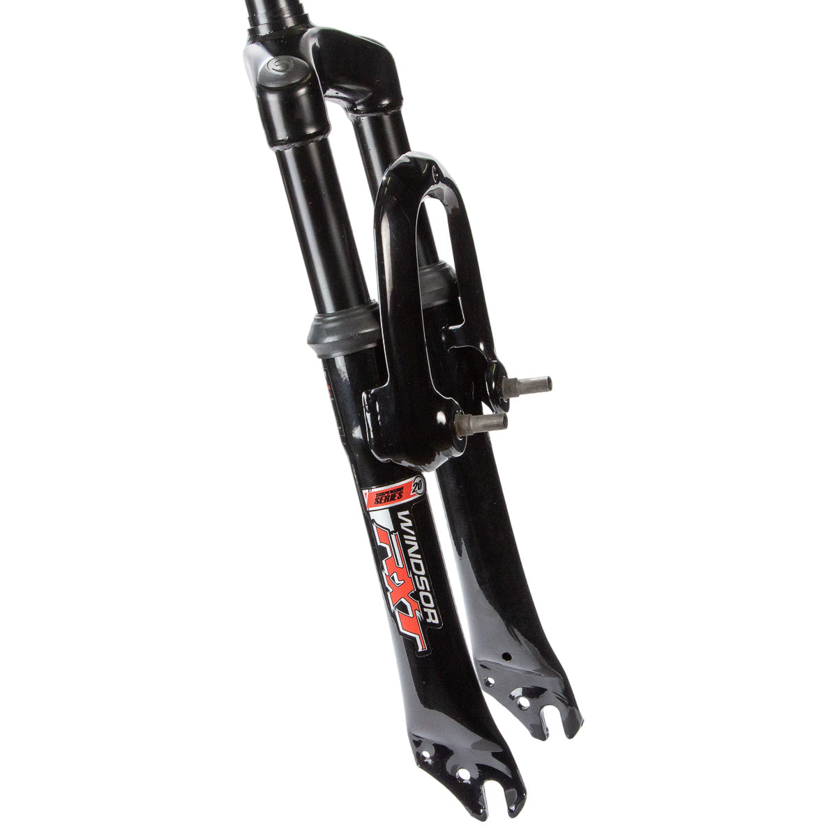 Horquilla de suspensión para bicicleta de montaña infantil Windsor RXT R20 1" 75mm V-brake Negro