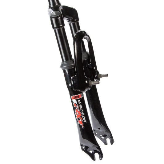 Horquilla de suspensión para bicicleta de montaña infantil Windsor RXT R20 1" 75mm V-brake Negro