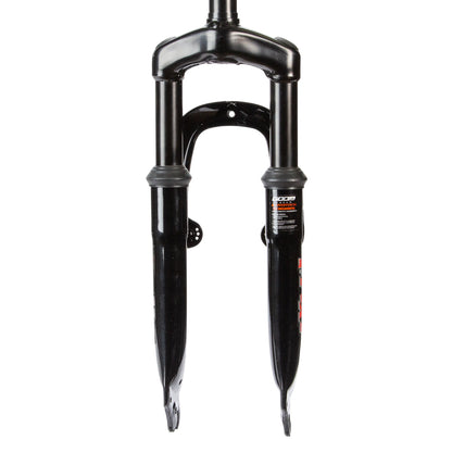 Horquilla de suspensión para bicicleta de montaña infantil Windsor RXT R20 1" 75mm V-brake Negro