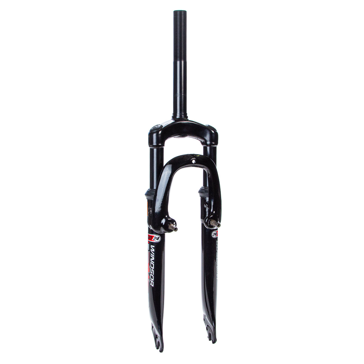 Tijera de suspensión para bicicleta de montaña Windsor R24 22.2mm Negro