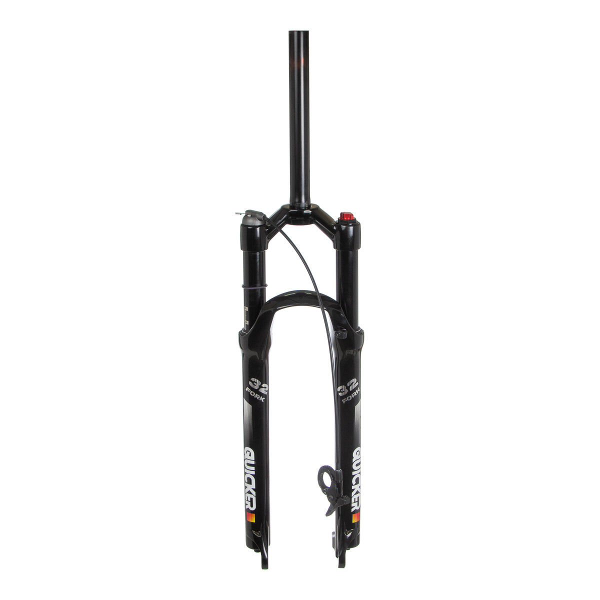 Horquilla de suspensión bicicleta MTB R29 Quicker 32 Over 1 1 8 Resorte Bloqueo remoto 100mm