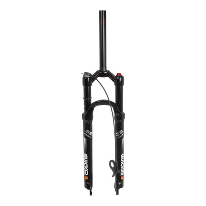 Horquilla de suspensión bicicleta MTB R29 Quicker 32 Over 1 1 8 Resorte Bloqueo remoto 100mm