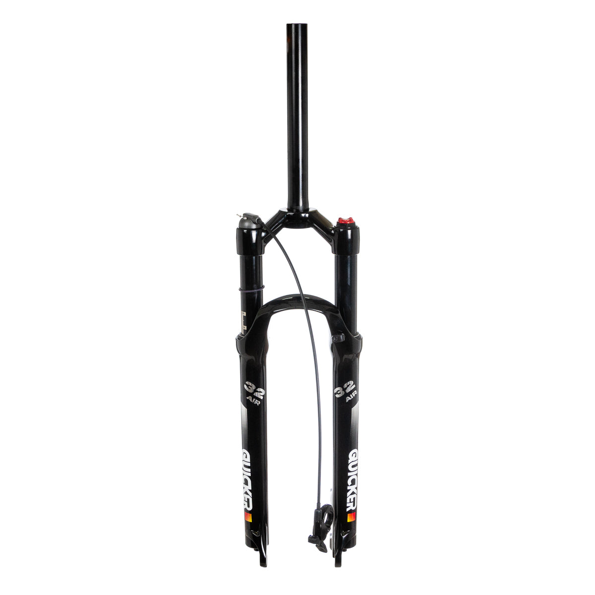 Horquilla de suspensión bicicleta MTB R29 Quicker 32 Over 1 1 8 Aire Bloqueo remoto 100mm