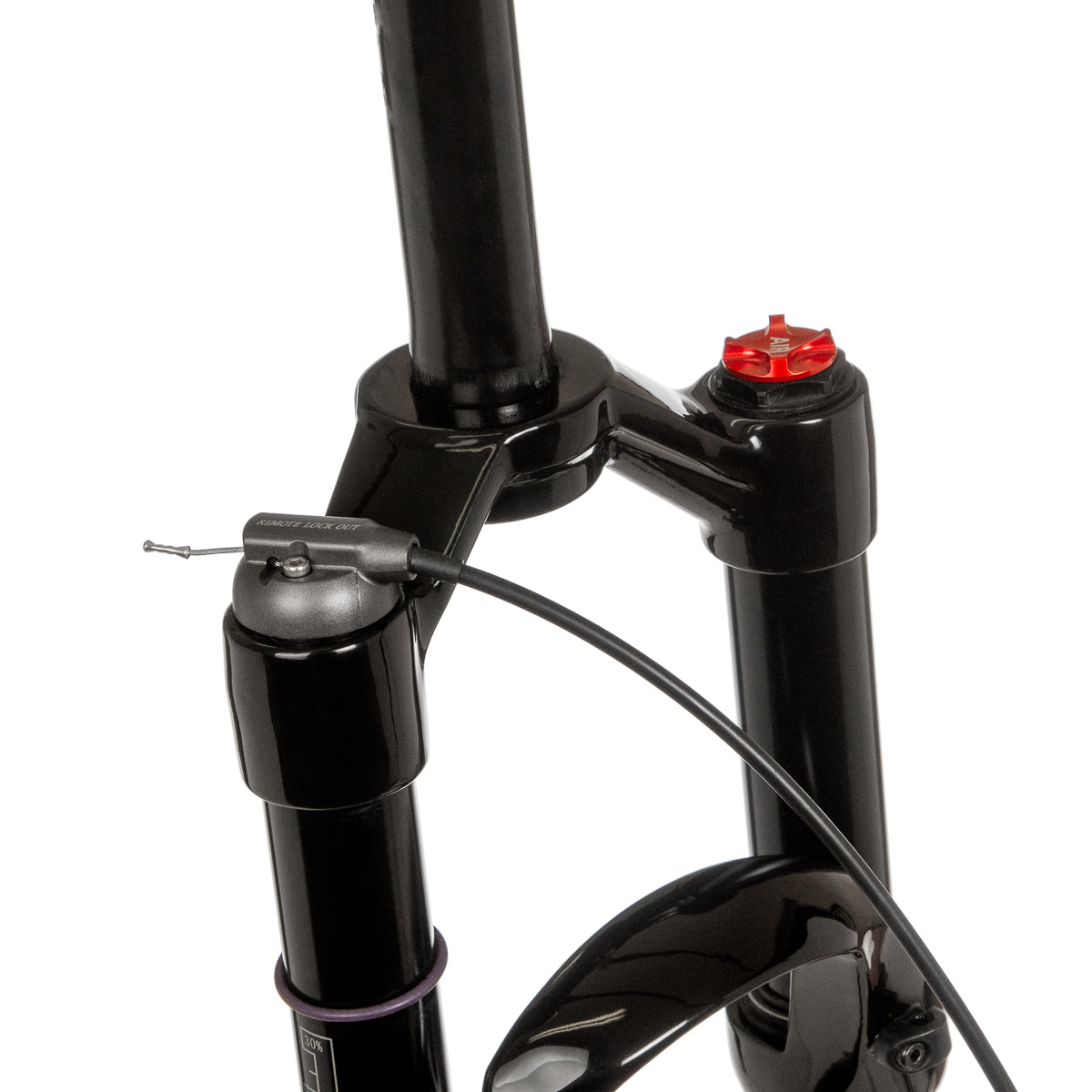 Horquilla de suspensión bicicleta MTB R29 Quicker 32 Over 1 1 8 Aire Bloqueo remoto 100mm