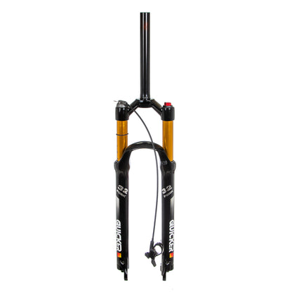 Horquilla de suspensión bicicleta MTB R29 Quicker 32 Over 1 1 8 Resorte Bloqueo remoto 100mm