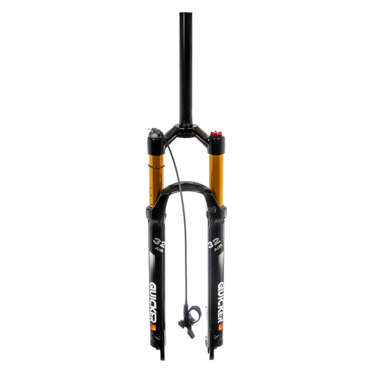 Horquilla de suspensión bicicleta MTB R29 Quicker 32 Over 1 1 8 Aire Bloqueo remoto 100mm