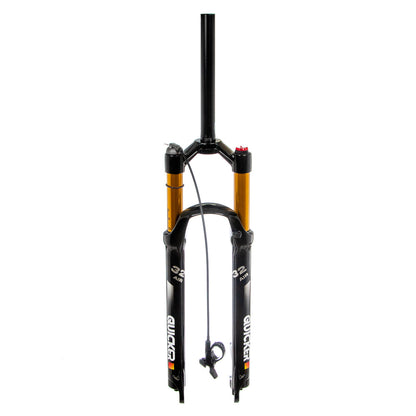 Horquilla de suspensión bicicleta MTB R29 Quicker 32 Over 1 1 8 Aire Bloqueo remoto 100mm