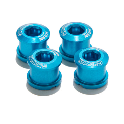 Tornillos para plato de multiplicación de bicicleta Quicker Shine 4pz