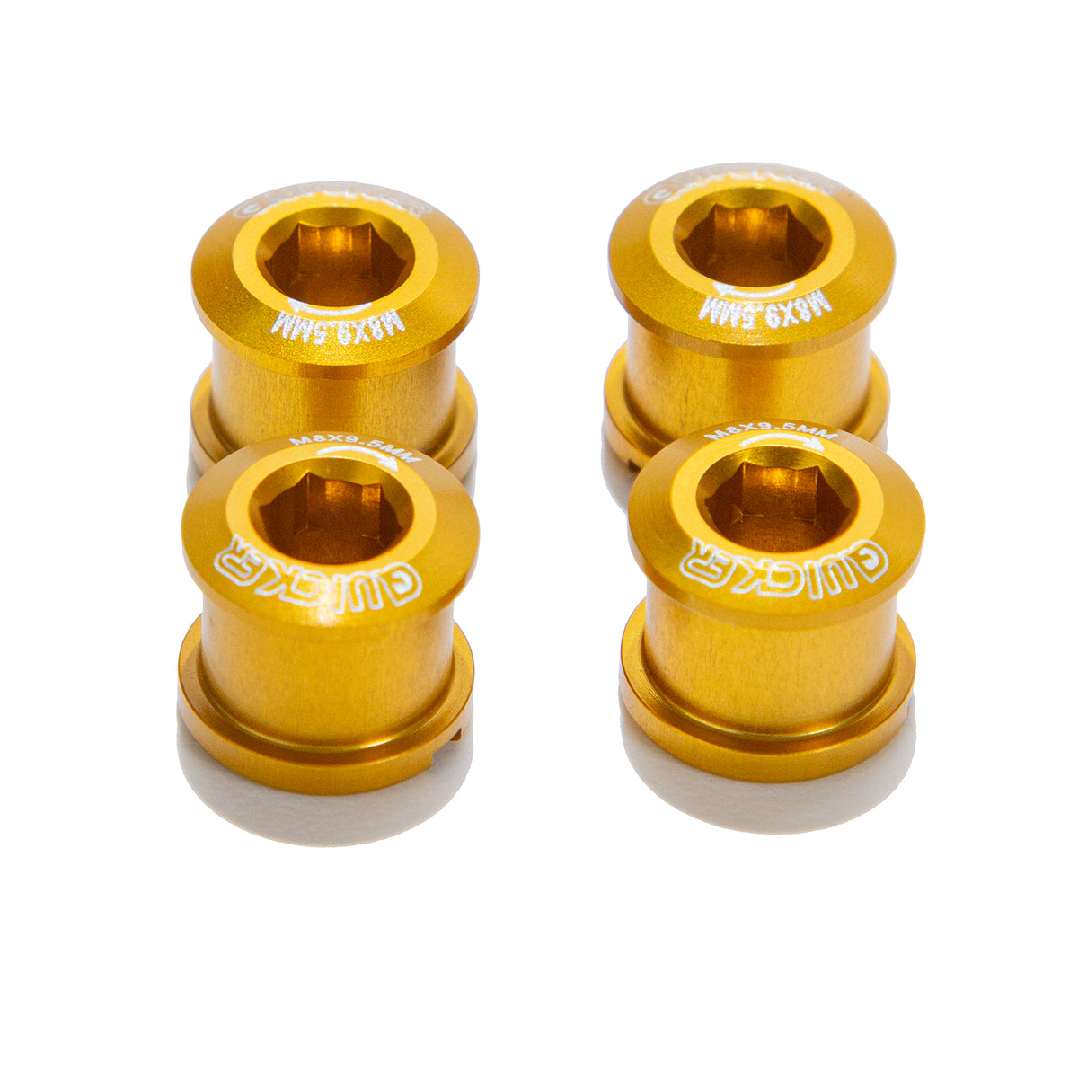 Tornillos para plato de multiplicación de bicicleta Quicker Shine 4pz