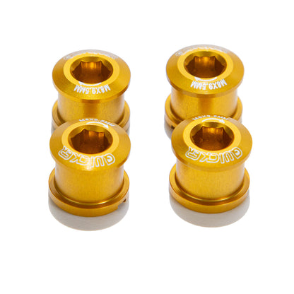 Tornillos para plato de multiplicación de bicicleta Quicker Shine 4pz