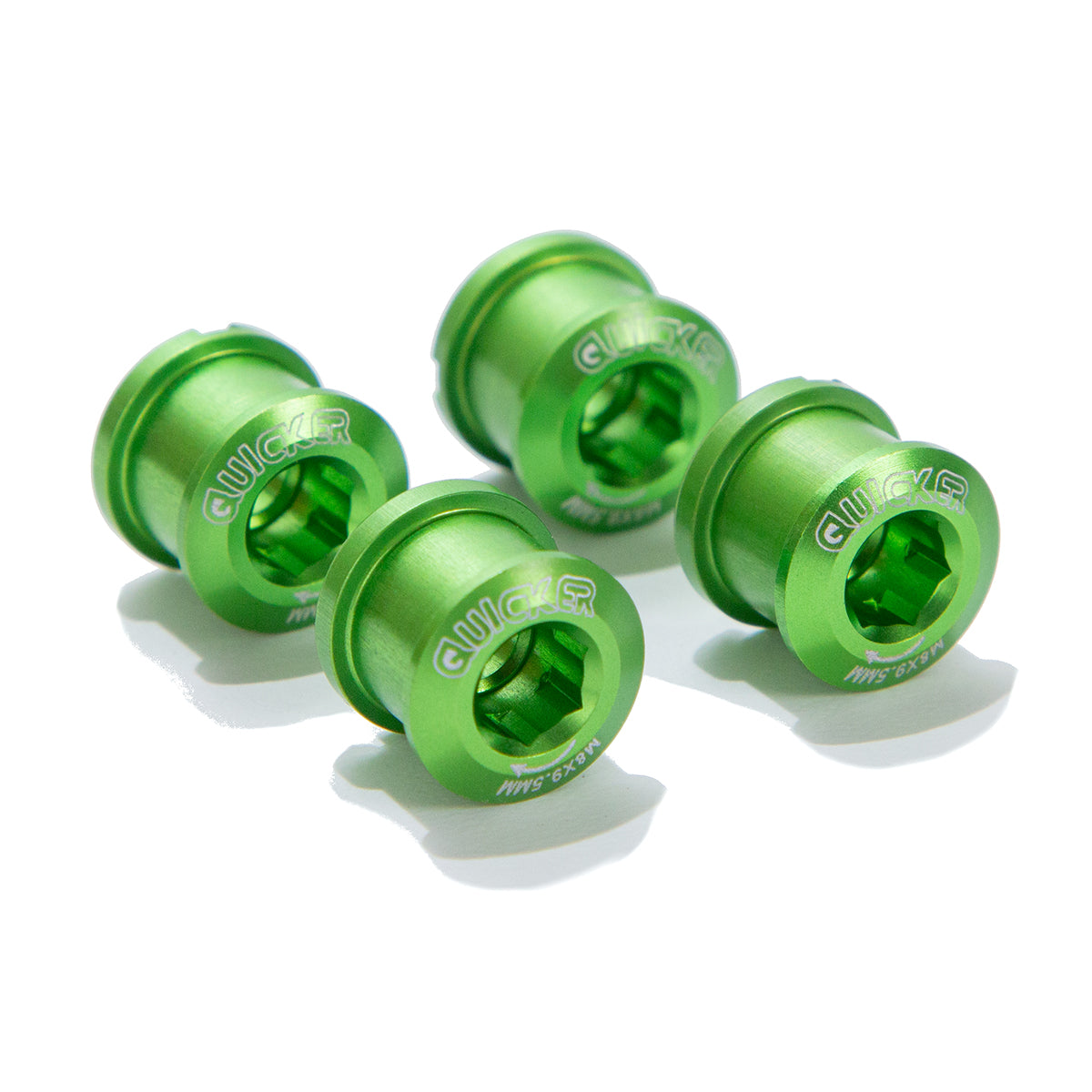 Tornillos para plato de multiplicación de bicicleta Quicker Shine 4pz