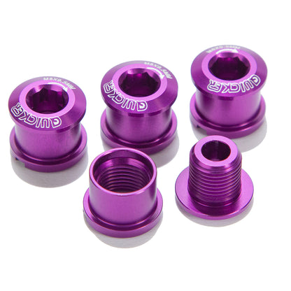 Tornillos para plato de multiplicación de bicicleta Quicker Shine 4pz