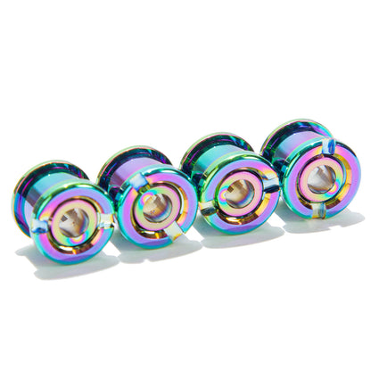 Tornillos para plato de multiplicación de bicicleta Quicker Shine 4pz