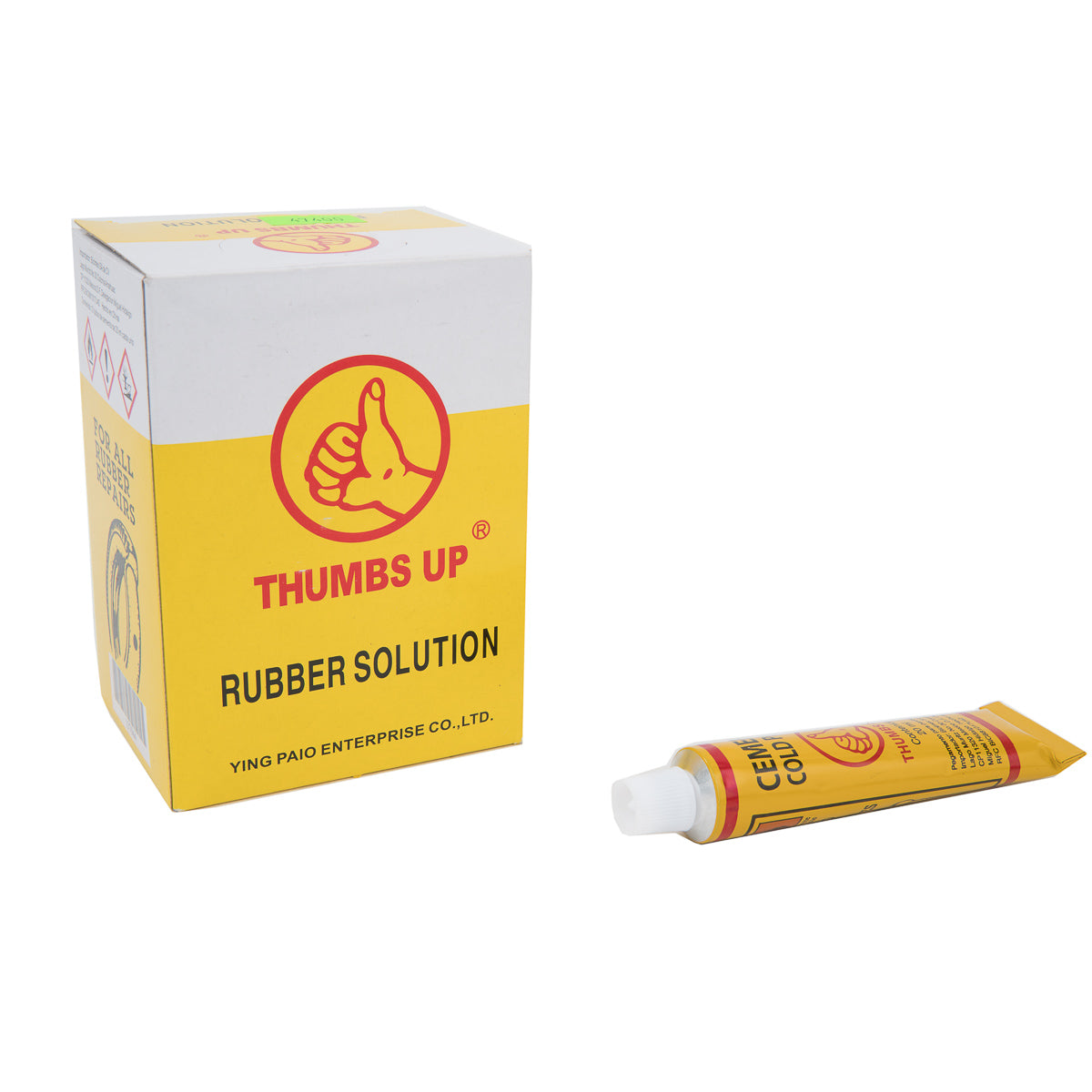 Tubo de cemento para cámaras de bicicleta Thumbs Up 20ml