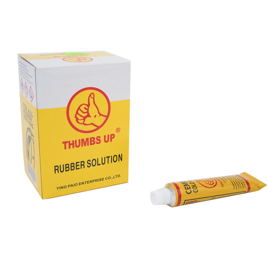 Tubo de cemento para cámaras de bicicleta Thumbs Up 20ml