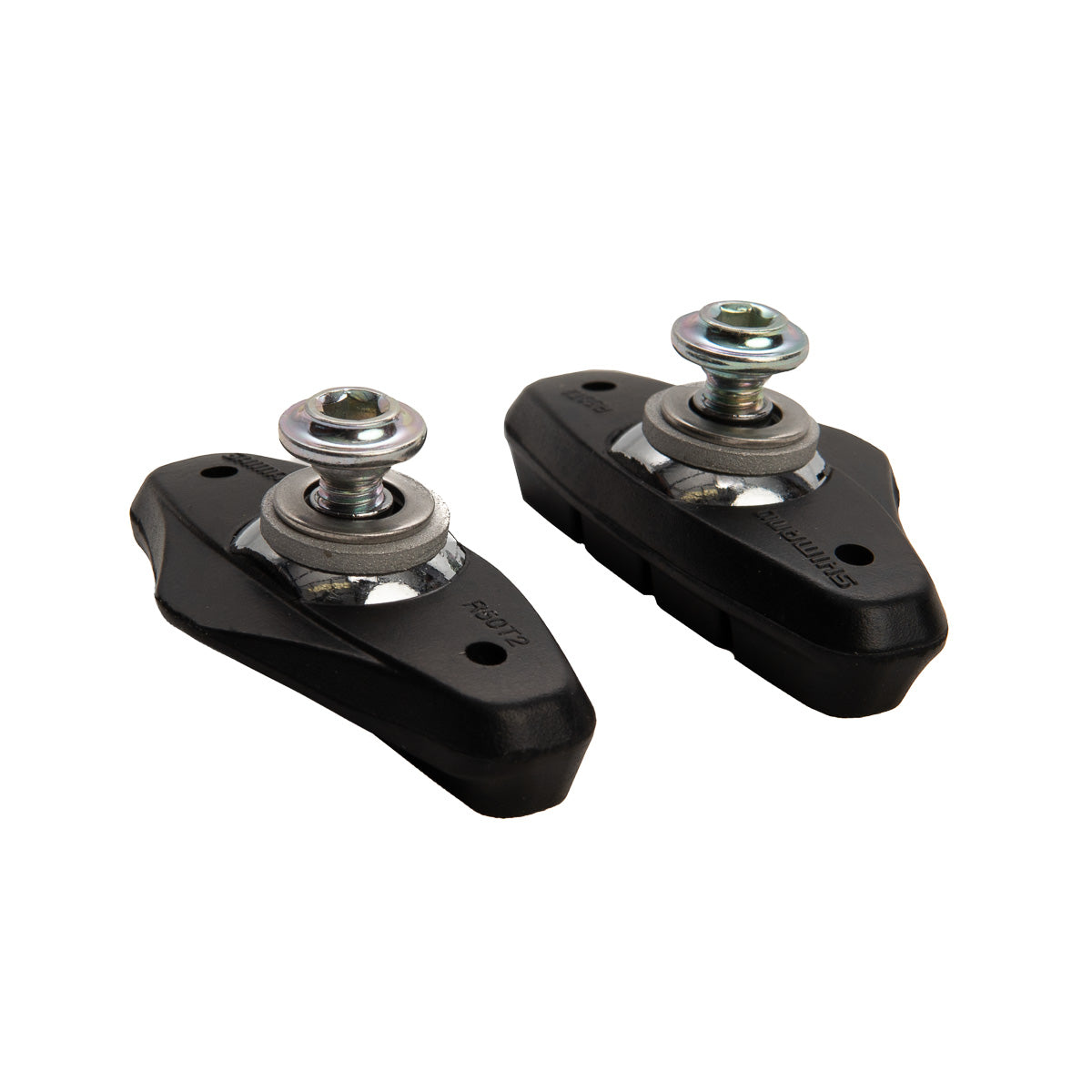 Zapatas para frenos horquilla de bicicleta de ruta Shimano Tiagra Br-4600 R50t2 Par Negro