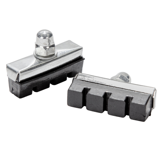 Zapatas para frenos horquilla de bicicleta urbana Flecha Par 40 mm