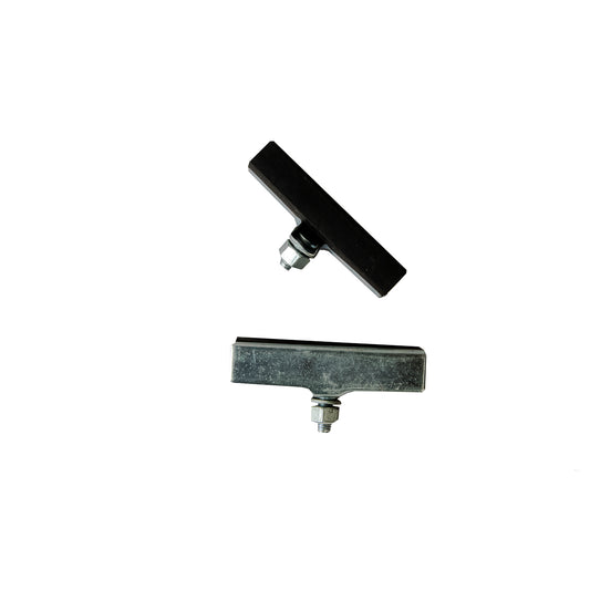 Zapatas para freno de bicicleta turismo Philips 55mm Negro