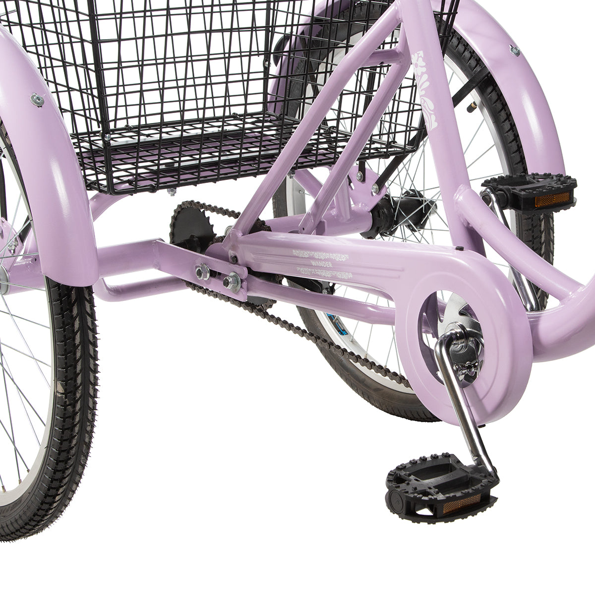 Tricicleta Wander Rodada 24