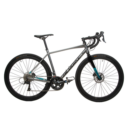 Bicicleta de gravel Alubike Revel R700 2x9v