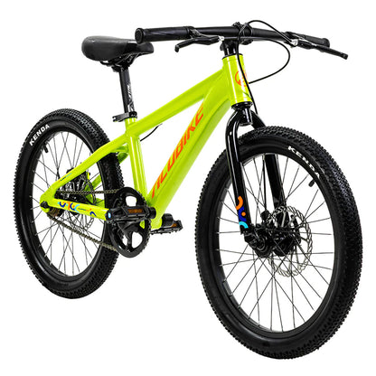 Bicicleta de montaña Alubike Sierra R20 1V Verde lima