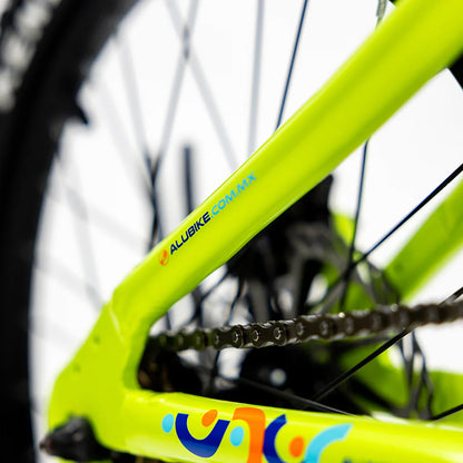 Bicicleta de montaña Alubike Sierra R20 1V Verde lima