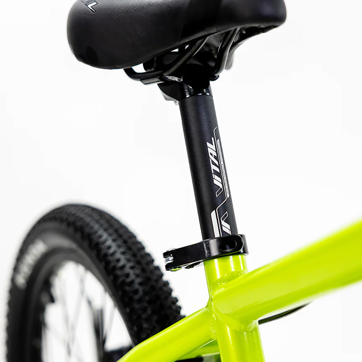 Bicicleta de montaña Alubike Sierra R20 1V Verde lima
