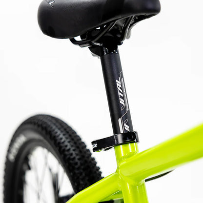 Bicicleta de montaña Alubike Sierra R20 1V Verde lima