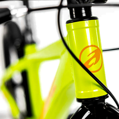 Bicicleta de montaña Alubike Sierra R20 1V Verde lima