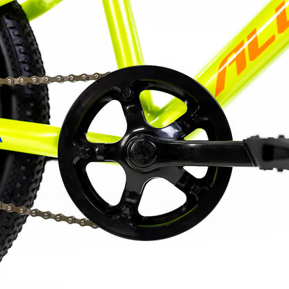 Bicicleta de montaña Alubike Sierra R20 1V Verde lima