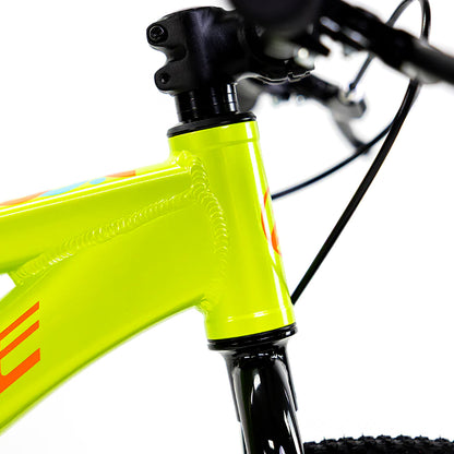 Bicicleta de montaña Alubike Sierra R20 1V Verde lima