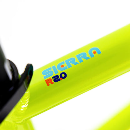 Bicicleta de montaña Alubike Sierra R20 1V Verde lima