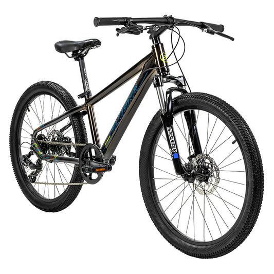 Bicicleta de montaña Alubike Sierra R24 8V Gris
