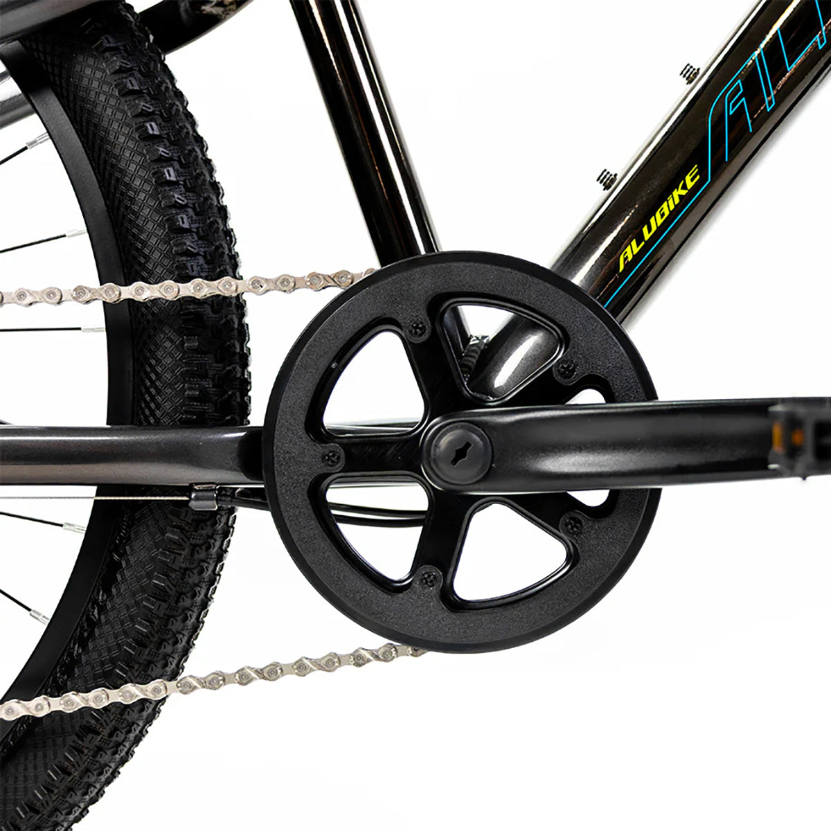 Bicicleta de montaña Alubike Sierra R24 1x8V