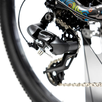 Bicicleta de montaña Alubike Sierra R24 1x8V
