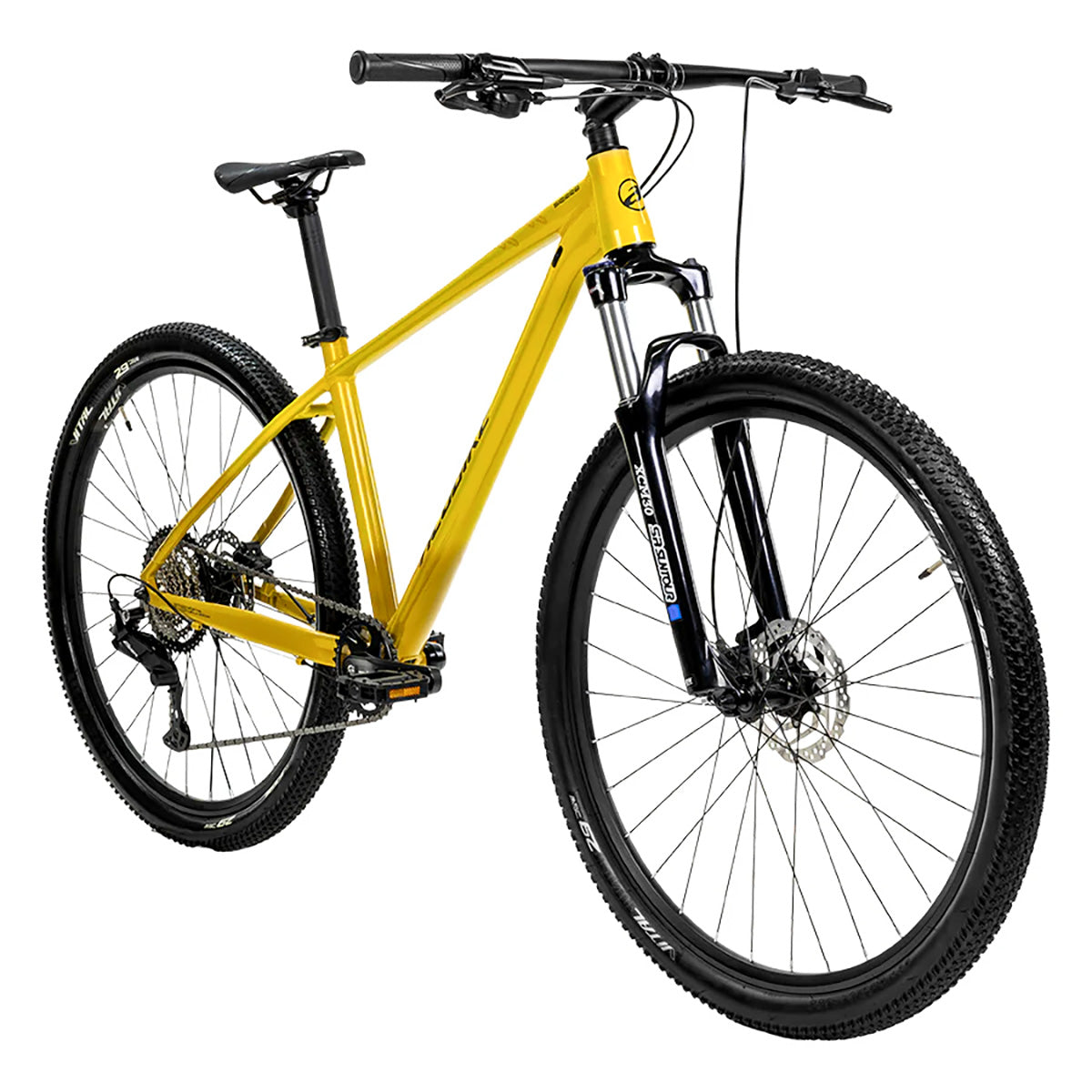 Bicicleta de montaña Alubike Sierra R29 8v Amarillo / M