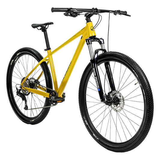 Bicicleta de montaña Alubike Sierra R29 8v Amarillo / M