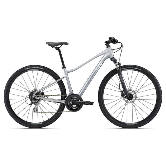 Bicicleta urbana híbrida Liv Rove 3 Disc R700