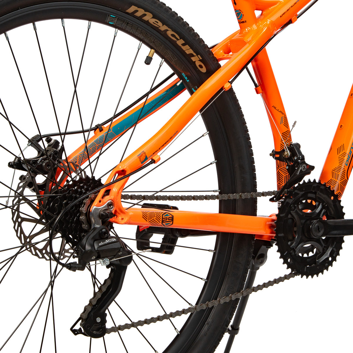 Bicicleta de montaña Mercurio Ranger Pro R29 3x7v