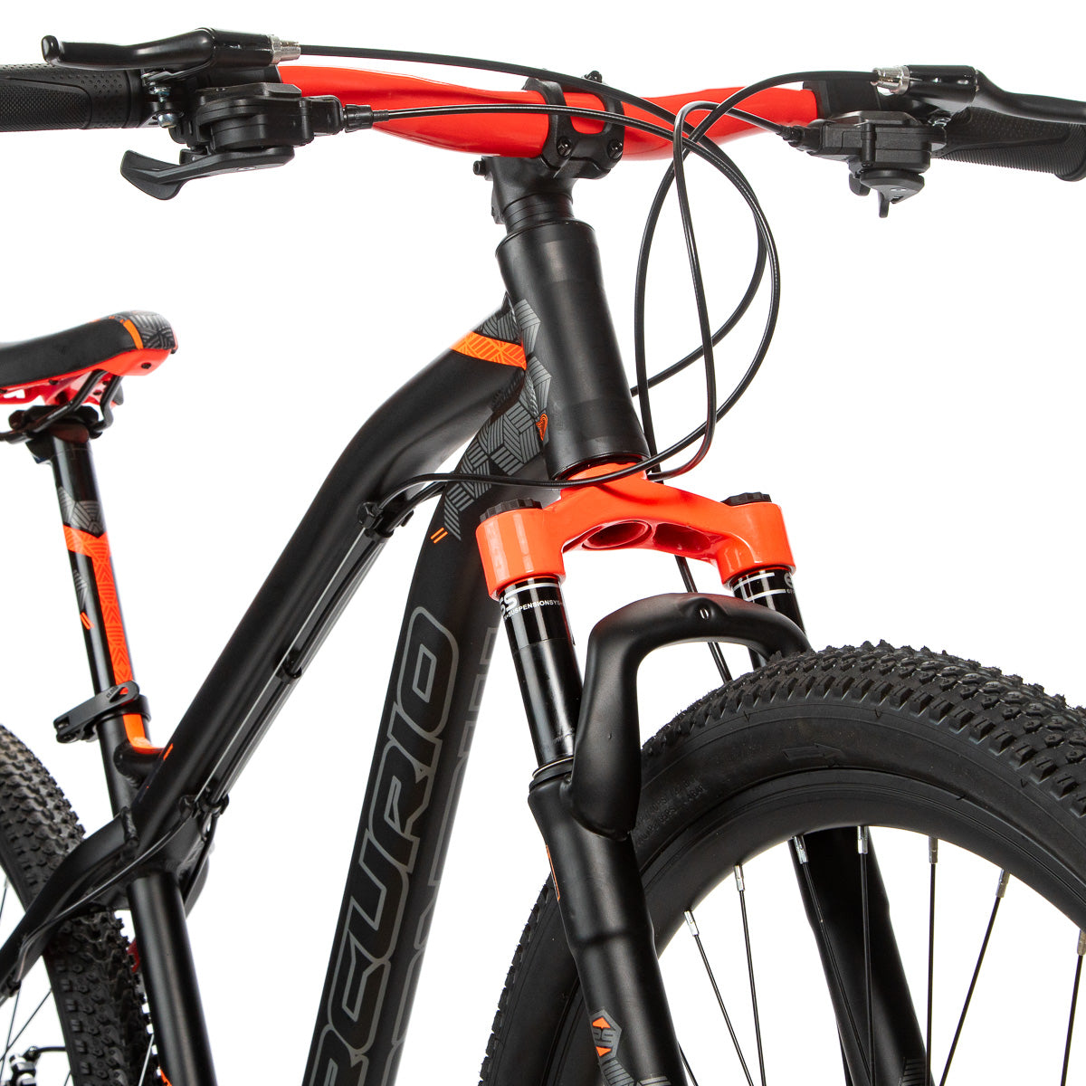 Bicicleta de montaña Mercurio Ranger Pro R29 3x7v