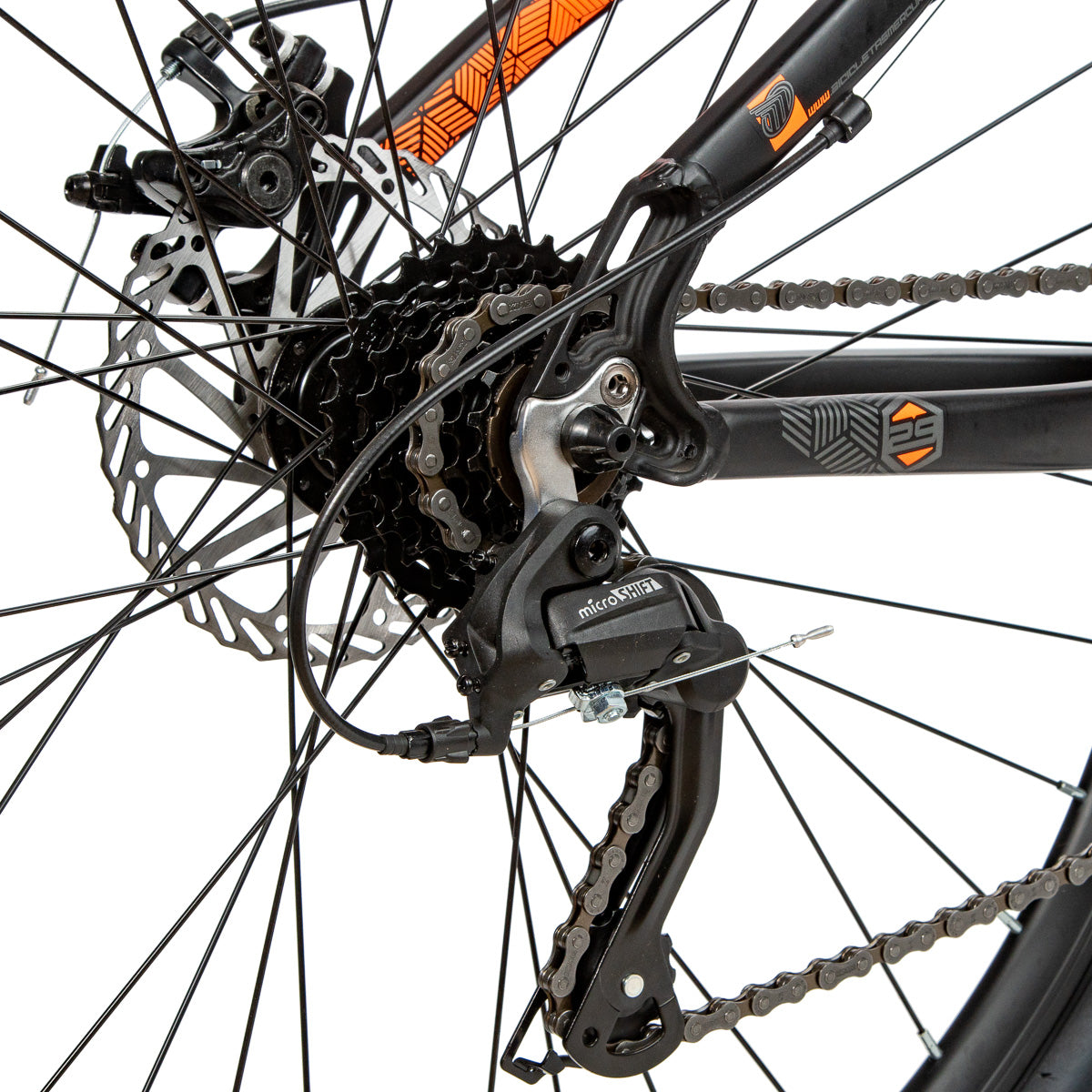 Bicicleta de montaña Mercurio Ranger Pro R29 3x7v