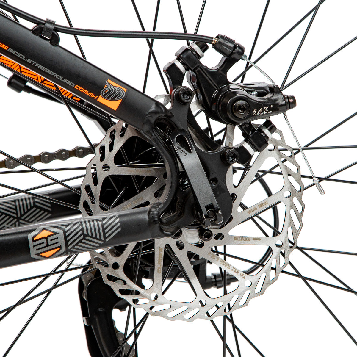 Bicicleta de montaña Mercurio Ranger Pro R29 3x7v