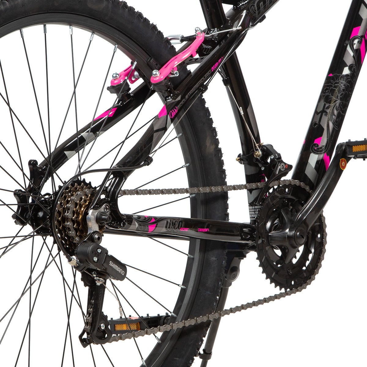 Bicicleta de montaña Mercurio Ranger Dim R26 3x7v M-17"