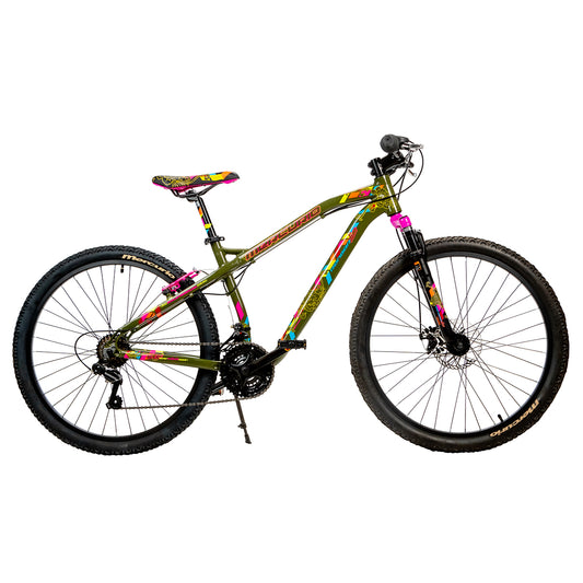 Bicicleta de montaña Mercurio Ranger Dim R26 3x7v M-17"