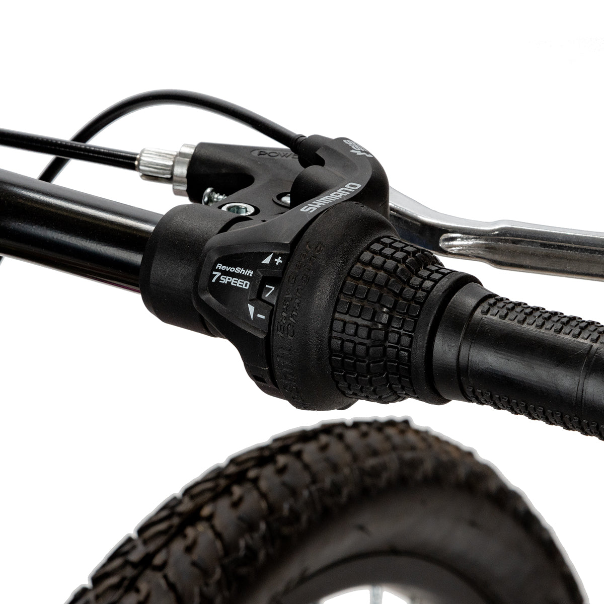 Bicicleta de montaña Mercurio Ranger Dim R26 3x7v M-17" Verde-rosa