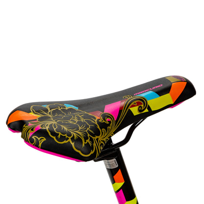 Bicicleta de montaña Mercurio Ranger Dim R26 3x7v M-17" Verde-rosa