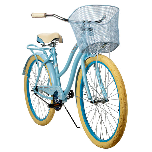 Bicicleta urbana Mercurio Cruiser R26