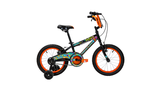 Bicicleta infantil para niño Mercurio Troya R16 1v